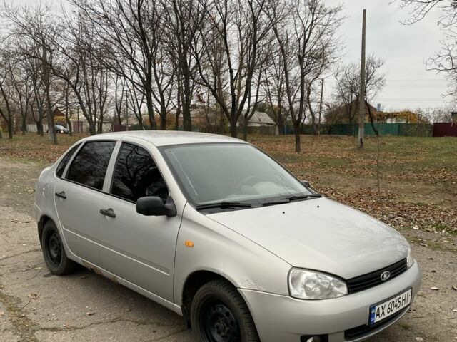 Серый ВАЗ Калина, объемом двигателя 1.6 л и пробегом 189 тыс. км за 1400 $, фото 10 на Automoto.ua