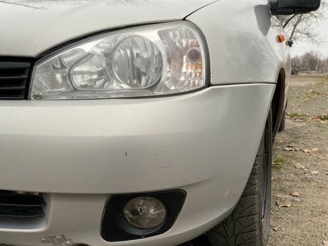 Серый ВАЗ Калина, объемом двигателя 1.6 л и пробегом 189 тыс. км за 1400 $, фото 18 на Automoto.ua