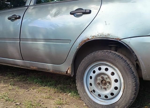 Сірий ВАЗ Калина, об'ємом двигуна 0 л та пробігом 210 тис. км за 1299 $, фото 2 на Automoto.ua