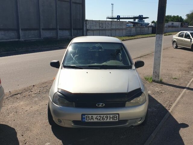 Серый ВАЗ Калина, объемом двигателя 1.6 л и пробегом 214 тыс. км за 2000 $, фото 1 на Automoto.ua