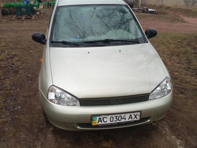 ВАЗ Калина 2008 у Горохів на Automoto.ua Сірий ВАЗ Калина, об'ємом двигуна 0 л та пробігом 118 тис. км за 1600 $, фото 2 на Automoto.ua