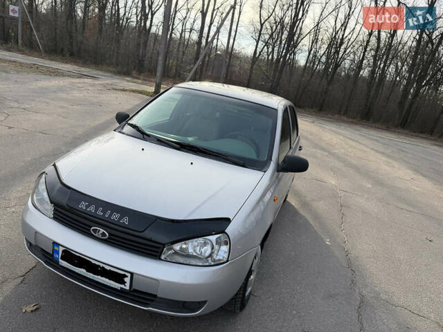 Сірий ВАЗ Калина, об'ємом двигуна 1.4 л та пробігом 104 тис. км за 2500 $, фото 3 на Automoto.ua