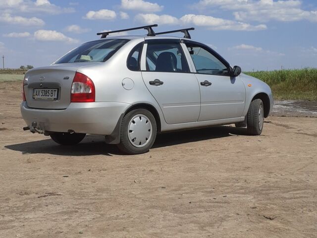 Сірий ВАЗ Калина, об'ємом двигуна 1.6 л та пробігом 58 тис. км за 3400 $, фото 10 на Automoto.ua
