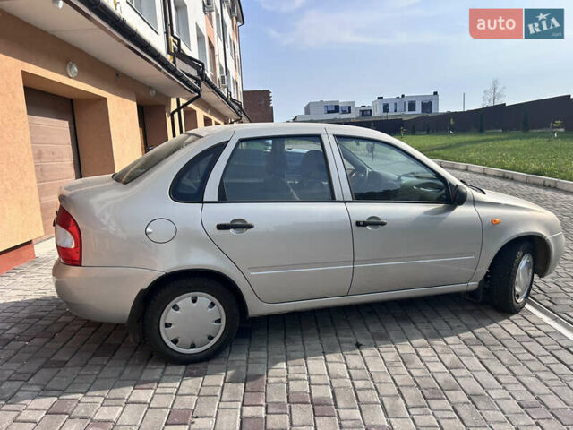 ВАЗ Калина 2008 у Львові на Automoto.ua Сірий ВАЗ Калина, об'ємом двигуна 1.39 л та пробігом 41 тис. км за 4500 $, фото 4 на Automoto.ua