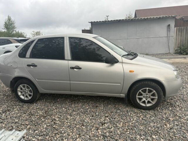 Серый ВАЗ Калина, объемом двигателя 1.6 л и пробегом 68 тыс. км за 2800 $, фото 3 на Automoto.ua