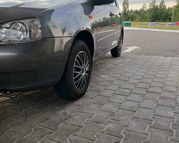 Серый ВАЗ Калина, объемом двигателя 1.6 л и пробегом 34 тыс. км за 3000 $, фото 27 на Automoto.ua