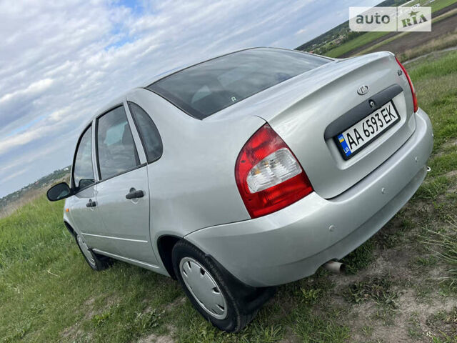 Сірий ВАЗ Калина, об'ємом двигуна 1.6 л та пробігом 96 тис. км за 2800 $, фото 4 на Automoto.ua