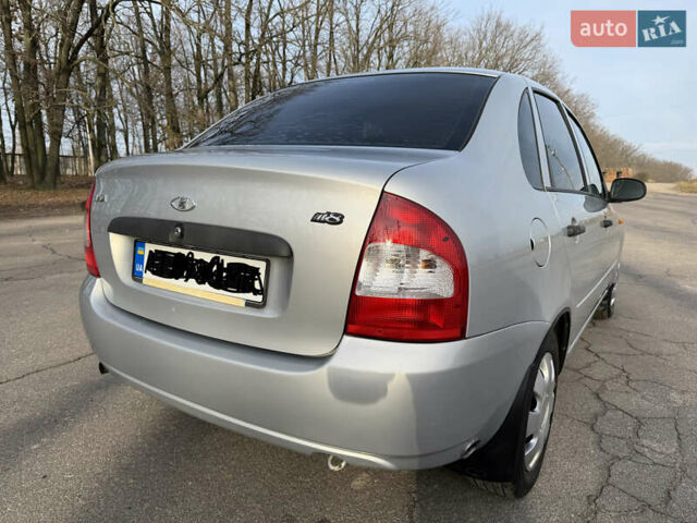Сірий ВАЗ Калина, об'ємом двигуна 1.4 л та пробігом 104 тис. км за 2500 $, фото 25 на Automoto.ua
