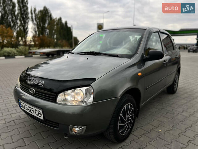 Серый ВАЗ Калина, объемом двигателя 1.6 л и пробегом 91 тыс. км за 2299 $, фото 2 на Automoto.ua