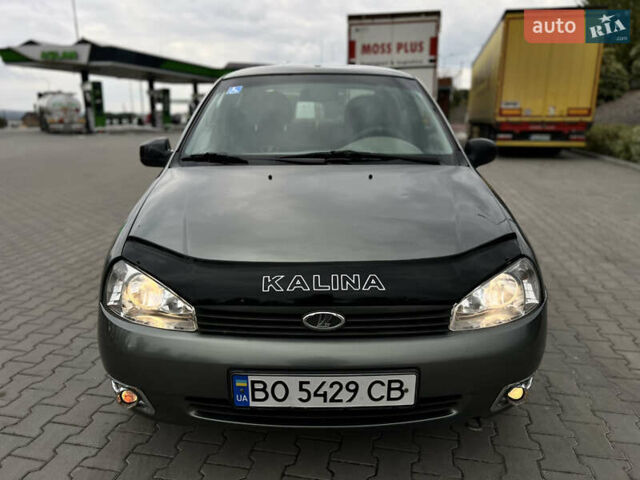 Серый ВАЗ Калина, объемом двигателя 1.6 л и пробегом 91 тыс. км за 2299 $, фото 9 на Automoto.ua
