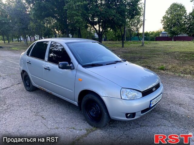 Серый ВАЗ Kalina, объемом двигателя 1.6 л и пробегом 187 тыс. км за 1800 $, фото 3 на Automoto.ua