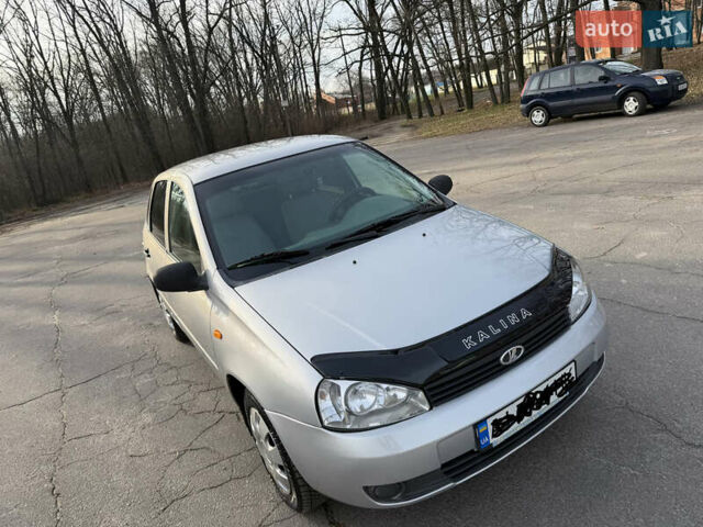 Сірий ВАЗ Калина, об'ємом двигуна 1.4 л та пробігом 104 тис. км за 2500 $, фото 36 на Automoto.ua