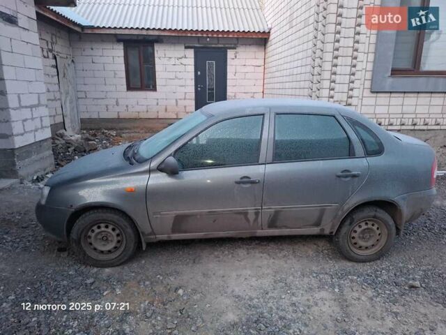 Серый ВАЗ Калина, объемом двигателя 1.6 л и пробегом 157 тыс. км за 1500 $, фото 3 на Automoto.ua