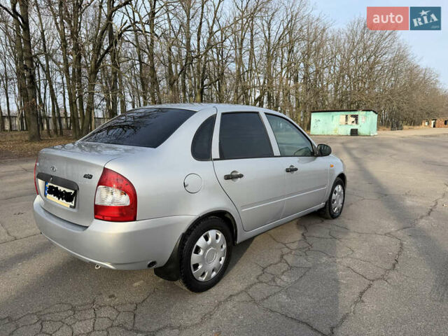 Сірий ВАЗ Калина, об'ємом двигуна 1.4 л та пробігом 104 тис. км за 2500 $, фото 34 на Automoto.ua