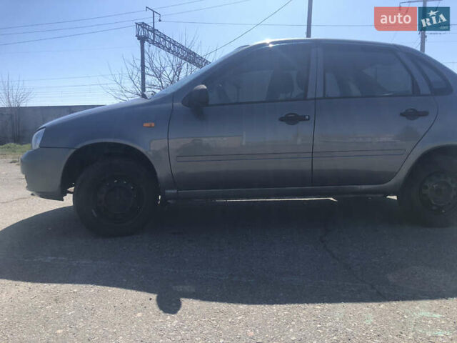 Сірий ВАЗ Калина, об'ємом двигуна 1.39 л та пробігом 192 тис. км за 2400 $, фото 9 на Automoto.ua