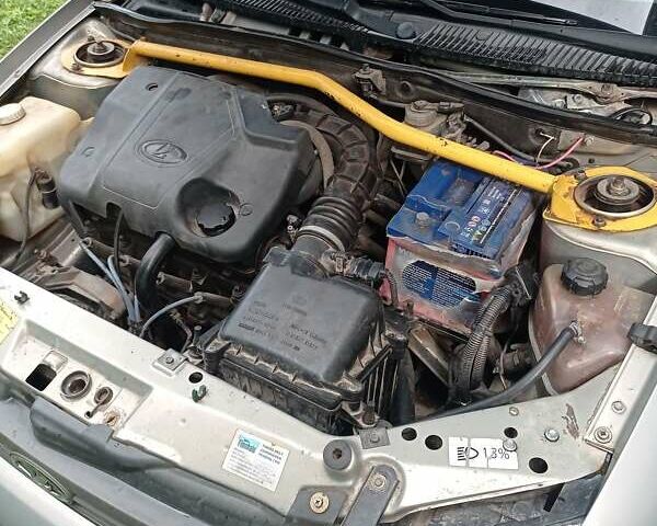 Сірий ВАЗ Калина, об'ємом двигуна 1.6 л та пробігом 179 тис. км за 2400 $, фото 6 на Automoto.ua