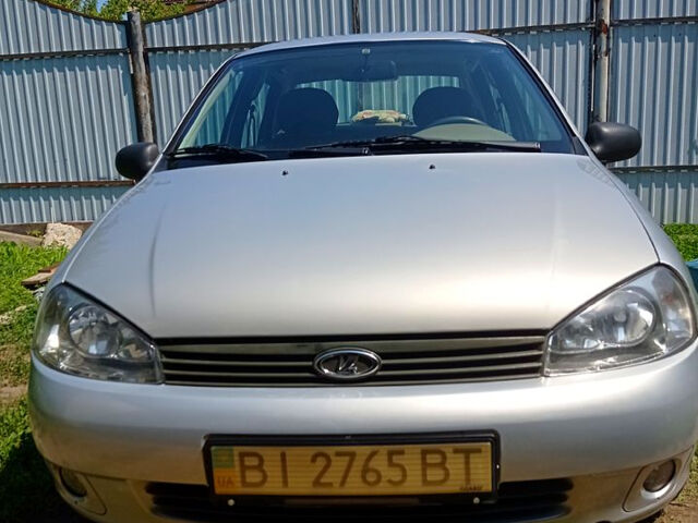 Сірий ВАЗ Kalina, об'ємом двигуна 1.4 л та пробігом 175 тис. км за 3200 $, фото 5 на Automoto.ua