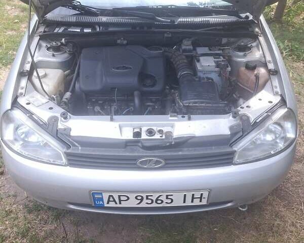 Серый ВАЗ Калина, объемом двигателя 1.6 л и пробегом 132 тыс. км за 2500 $, фото 7 на Automoto.ua