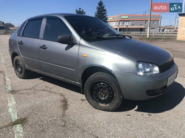 Сірий ВАЗ Калина, об'ємом двигуна 1.39 л та пробігом 192 тис. км за 2400 $, фото 13 на Automoto.ua