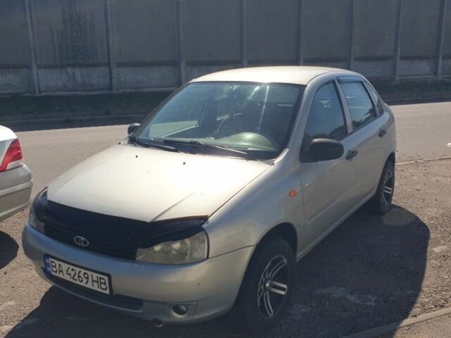 Серый ВАЗ Калина, объемом двигателя 1.6 л и пробегом 214 тыс. км за 2000 $, фото 2 на Automoto.ua