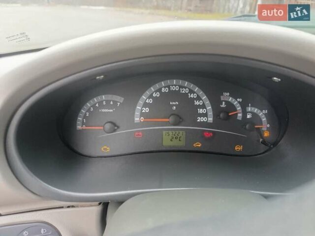 Сірий ВАЗ Калина, об'ємом двигуна 1.6 л та пробігом 157 тис. км за 1999 $, фото 11 на Automoto.ua