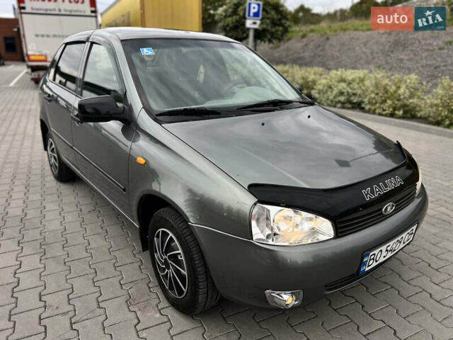 Серый ВАЗ Калина, объемом двигателя 1.6 л и пробегом 91 тыс. км за 2299 $, фото 8 на Automoto.ua