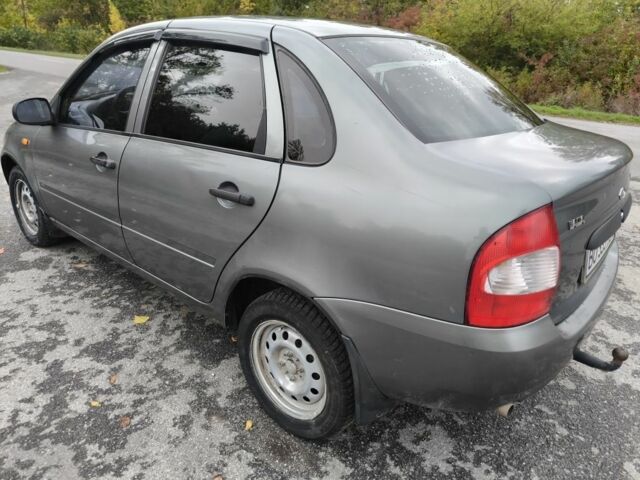 ВАЗ Калина 2008 в Львове на Automoto.ua Серый ВАЗ Калина, объемом двигателя 0 л и пробегом 175 тыс. км за 1700 $, фото 2 на Automoto.ua