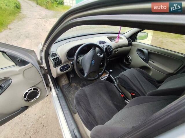 Серый ВАЗ Калина, объемом двигателя 1.39 л и пробегом 270 тыс. км за 1550 $, фото 7 на Automoto.ua