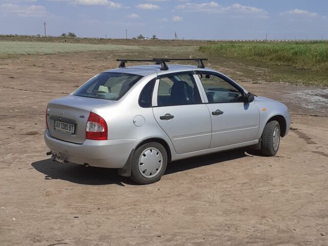Сірий ВАЗ Калина, об'ємом двигуна 1.6 л та пробігом 58 тис. км за 3400 $, фото 9 на Automoto.ua