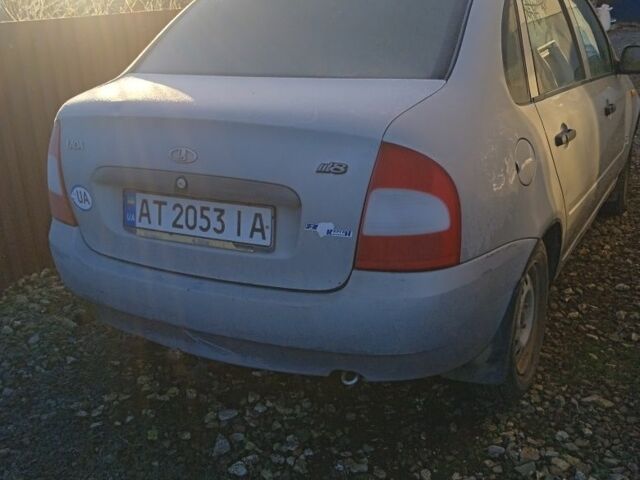 Серый ВАЗ Калина, объемом двигателя 1.4 л и пробегом 81 тыс. км за 950 $, фото 2 на Automoto.ua