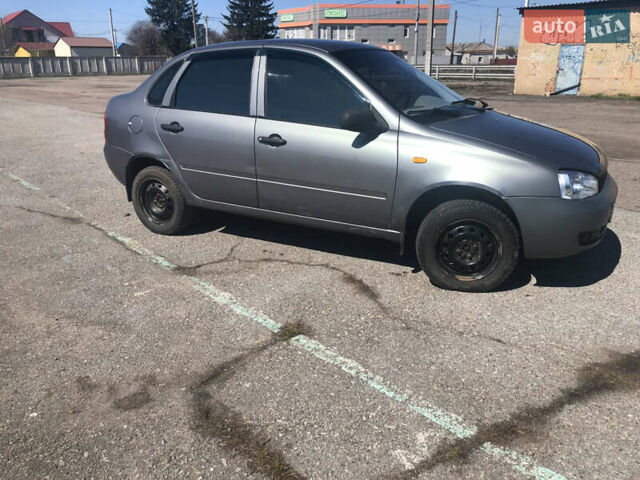 Сірий ВАЗ Калина, об'ємом двигуна 1.39 л та пробігом 192 тис. км за 2400 $, фото 5 на Automoto.ua