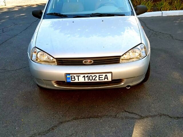 Серый ВАЗ Калина, объемом двигателя 1.6 л и пробегом 105 тыс. км за 3000 $, фото 4 на Automoto.ua