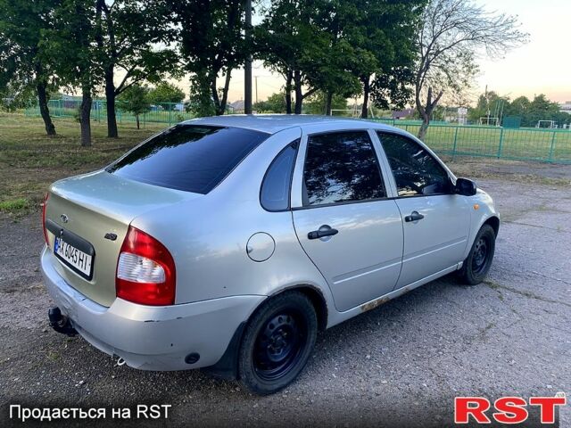 Серый ВАЗ Kalina, объемом двигателя 1.6 л и пробегом 187 тыс. км за 1800 $, фото 5 на Automoto.ua