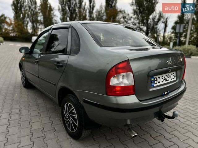Серый ВАЗ Калина, объемом двигателя 1.6 л и пробегом 91 тыс. км за 2299 $, фото 4 на Automoto.ua