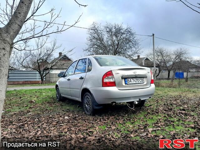 Серый ВАЗ Калина, объемом двигателя 1.6 л и пробегом 160 тыс. км за 2400 $, фото 5 на Automoto.ua