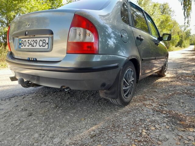 Серый ВАЗ Калина, объемом двигателя 1.6 л и пробегом 90 тыс. км за 1999 $, фото 1 на Automoto.ua