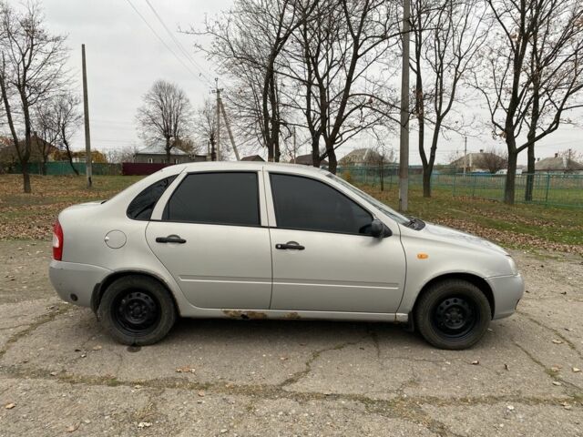 Серый ВАЗ Калина, объемом двигателя 1.6 л и пробегом 189 тыс. км за 1400 $, фото 3 на Automoto.ua