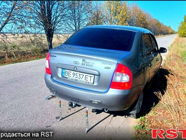 Серый ВАЗ Kalina, объемом двигателя 1.6 л и пробегом 0 тыс. км за 2200 $, фото 1 на Automoto.ua