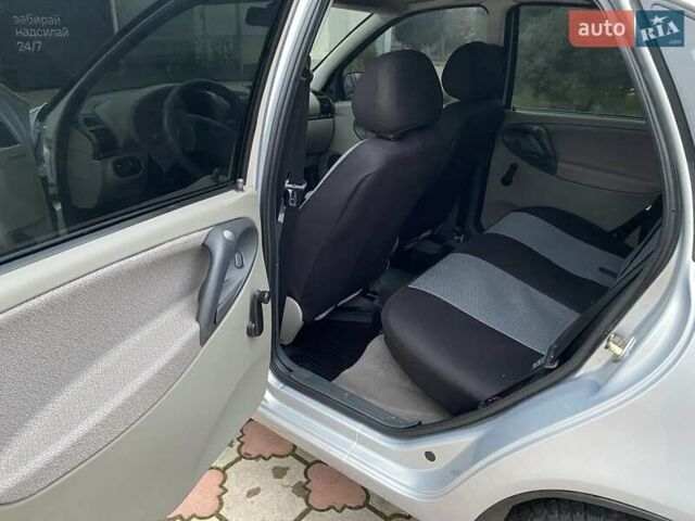 Серый ВАЗ Калина, объемом двигателя 1.6 л и пробегом 104 тыс. км за 3500 $, фото 7 на Automoto.ua