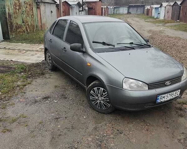 Сірий ВАЗ Калина, об'ємом двигуна 1.39 л та пробігом 160 тис. км за 1700 $, фото 1 на Automoto.ua