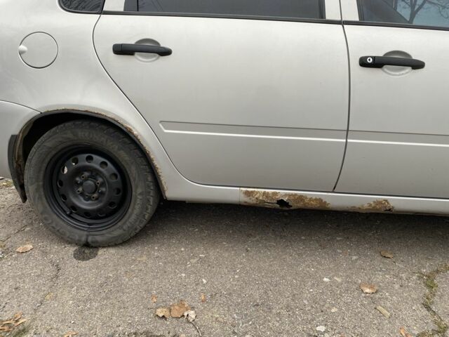 Серый ВАЗ Калина, объемом двигателя 1.6 л и пробегом 189 тыс. км за 1400 $, фото 4 на Automoto.ua