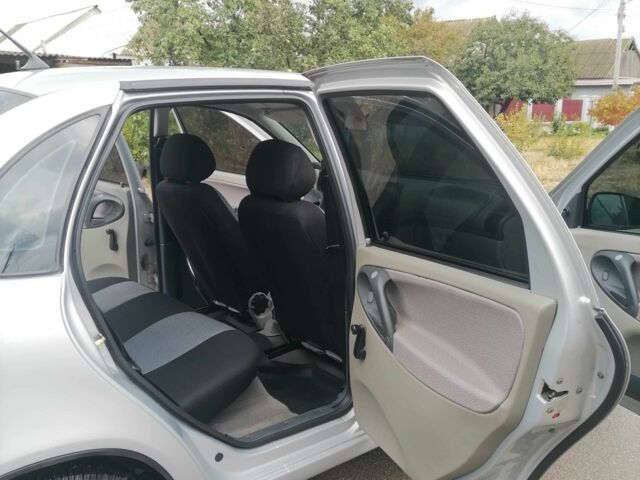 Серый ВАЗ Калина, объемом двигателя 1.6 л и пробегом 104 тыс. км за 3700 $, фото 17 на Automoto.ua