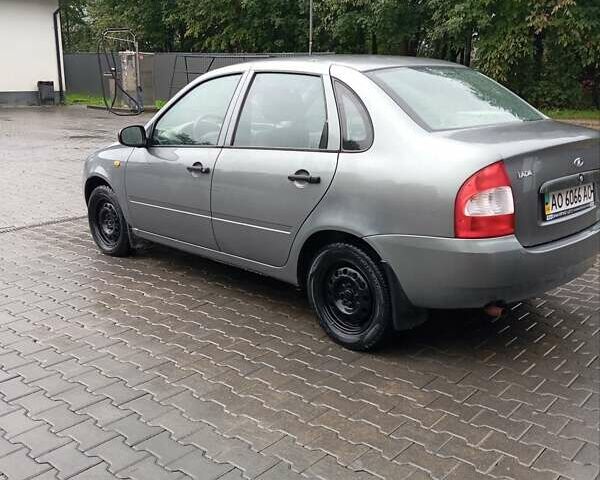 ВАЗ Калина 2008 у Богородчанах на Automoto.ua Сірий ВАЗ Калина, об'ємом двигуна 1.39 л та пробігом 100 тис. км за 1400 $, фото 12 на Automoto.ua