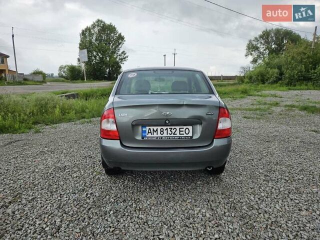 Серый ВАЗ Калина, объемом двигателя 1.6 л и пробегом 231 тыс. км за 1100 $, фото 3 на Automoto.ua