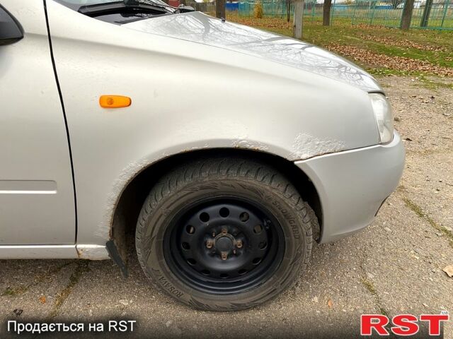 Серый ВАЗ Kalina, объемом двигателя 1.6 л и пробегом 189 тыс. км за 1500 $, фото 7 на Automoto.ua