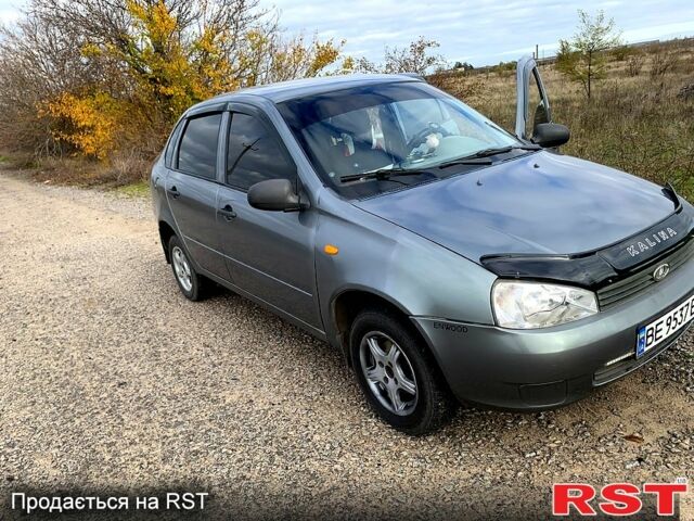 Сірий ВАЗ Kalina, об'ємом двигуна 1.6 л та пробігом 260 тис. км за 1900 $, фото 1 на Automoto.ua