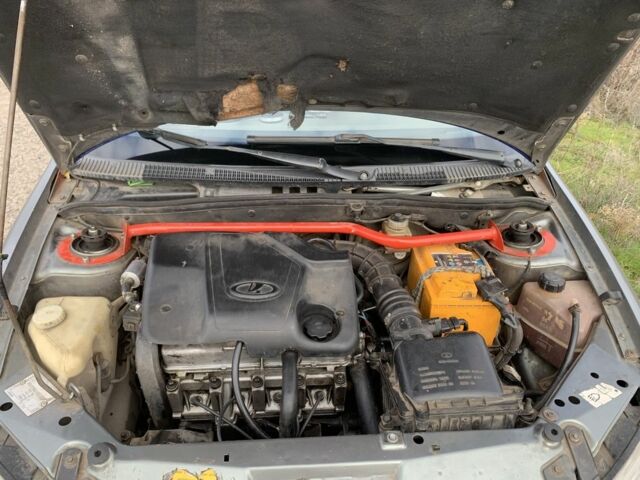 Серый ВАЗ Калина, объемом двигателя 1.6 л и пробегом 260 тыс. км за 1800 $, фото 2 на Automoto.ua