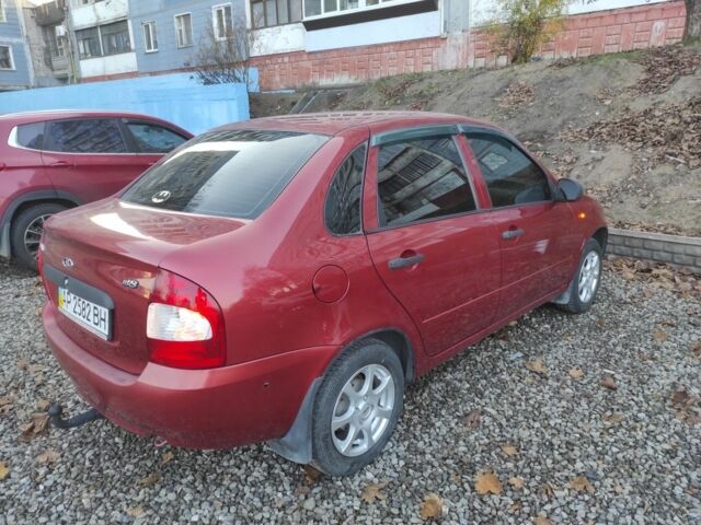 Серый ВАЗ Калина, объемом двигателя 1.6 л и пробегом 77 тыс. км за 3650 $, фото 2 на Automoto.ua