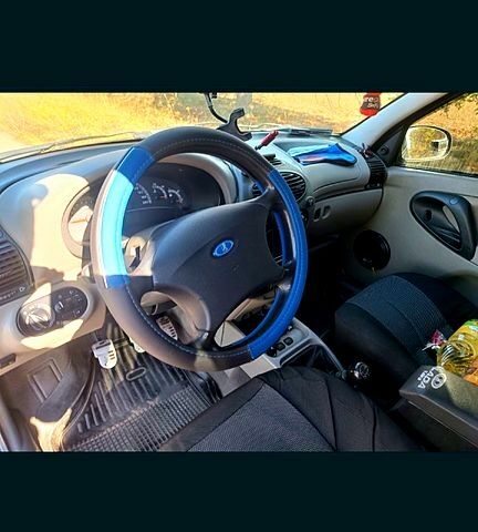 Серый ВАЗ Kalina, объемом двигателя 1.6 л и пробегом 0 тыс. км за 2200 $, фото 2 на Automoto.ua