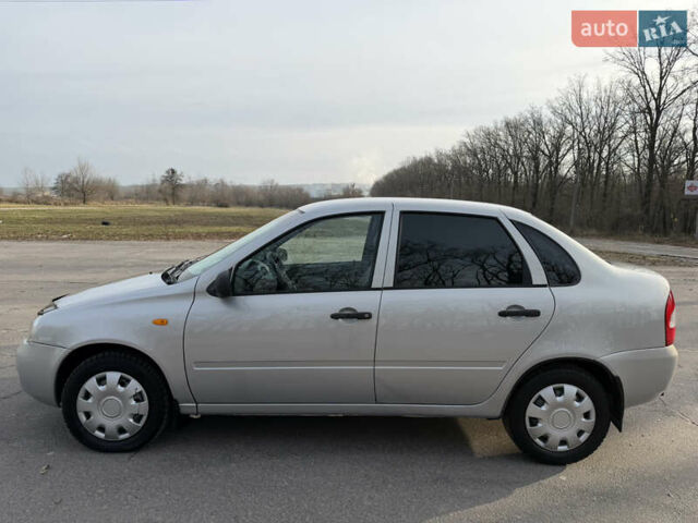 Сірий ВАЗ Калина, об'ємом двигуна 1.4 л та пробігом 104 тис. км за 2500 $, фото 8 на Automoto.ua